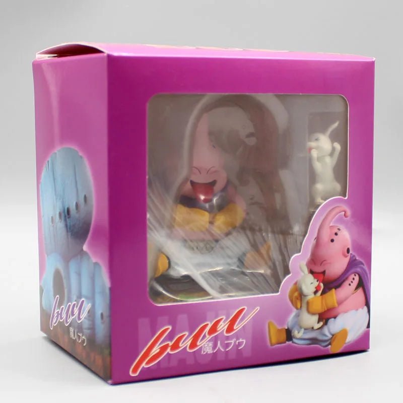 Majin Buu Q Version Figure (PVC, 8cm) - SHAKLABS STORE