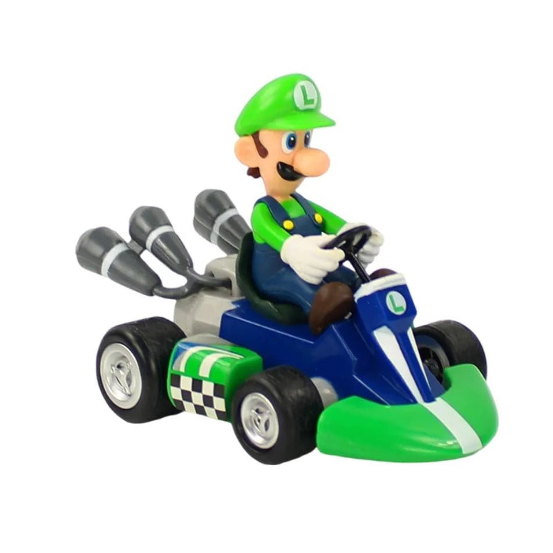 Mario Universe Pull Back Cars & Figures - Ultimate - SHAKLABS STORE