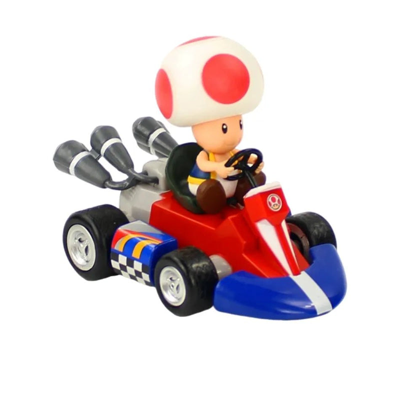 Mario Universe Pull Back Cars & Figures - Ultimate - SHAKLABS STORE