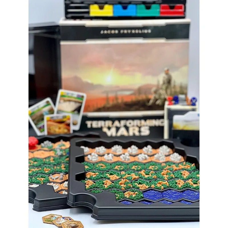 Mars: Big Box by Stronghold Games, Board Game - SHAKLABS STORE