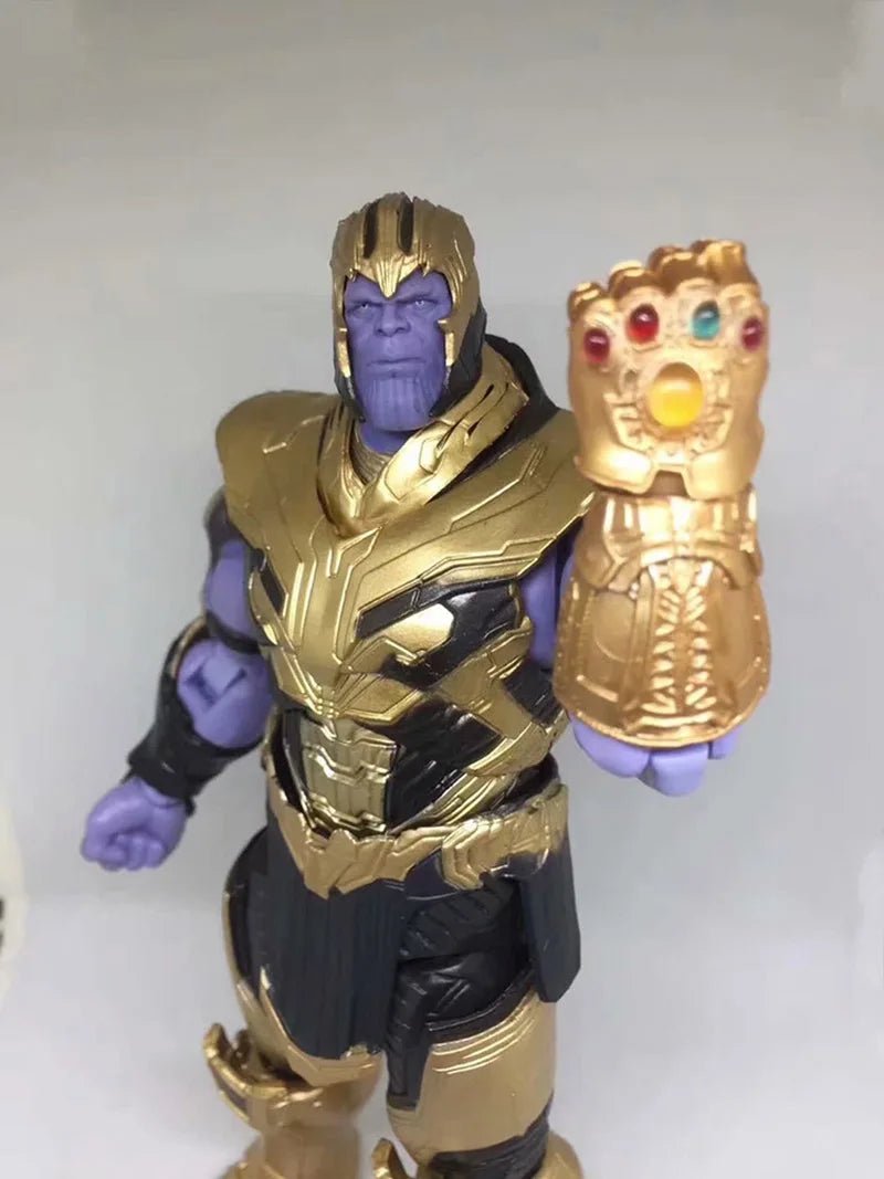 Marvel SHFiguarts Thanos Figure Avengers Infinity War BJD Action Figures Collectable Model Toy For Birthday Gift - SHAKLABS STORE