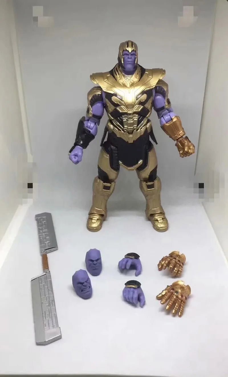 Marvel SHFiguarts Thanos Figure Avengers Infinity War BJD Action Figures Collectable Model Toy For Birthday Gift - SHAKLABS STORE