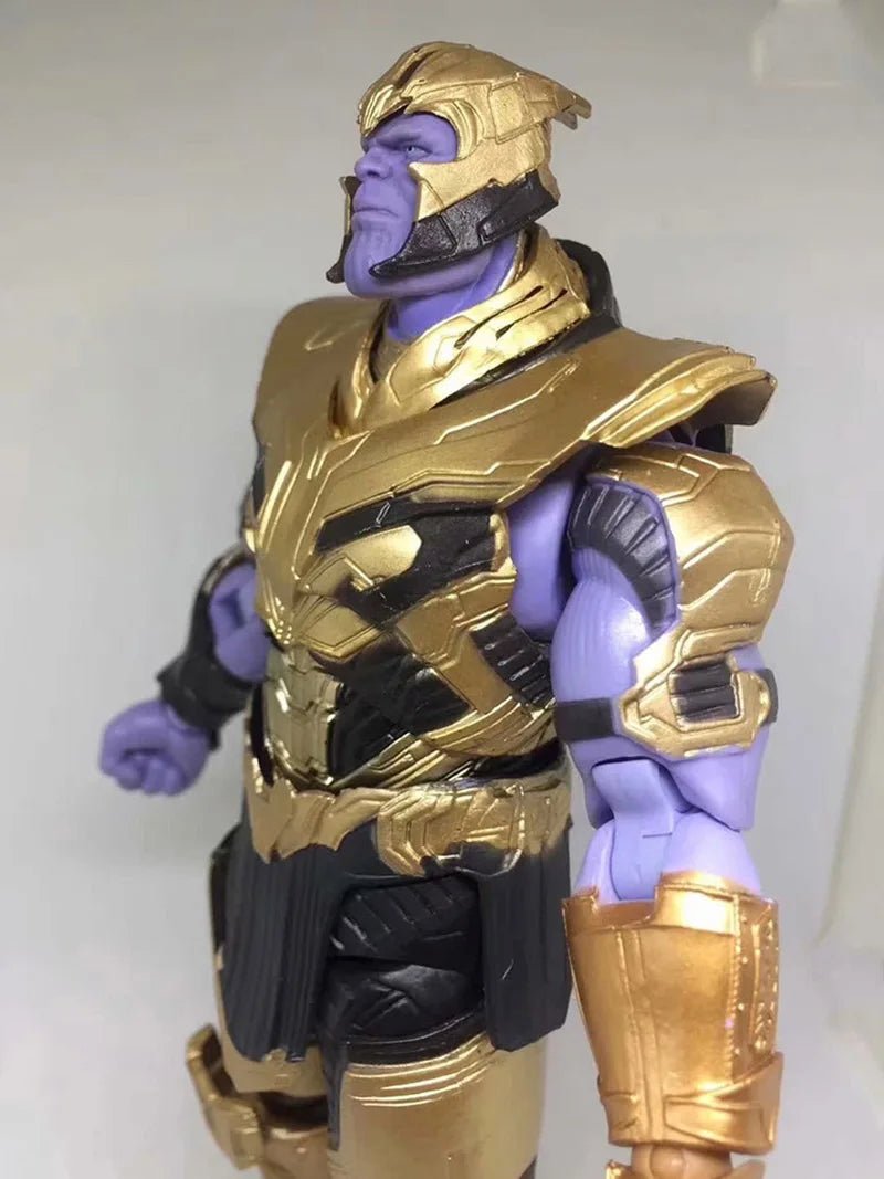 Marvel SHFiguarts Thanos Figure Avengers Infinity War BJD Action Figures Collectable Model Toy For Birthday Gift - SHAKLABS STORE