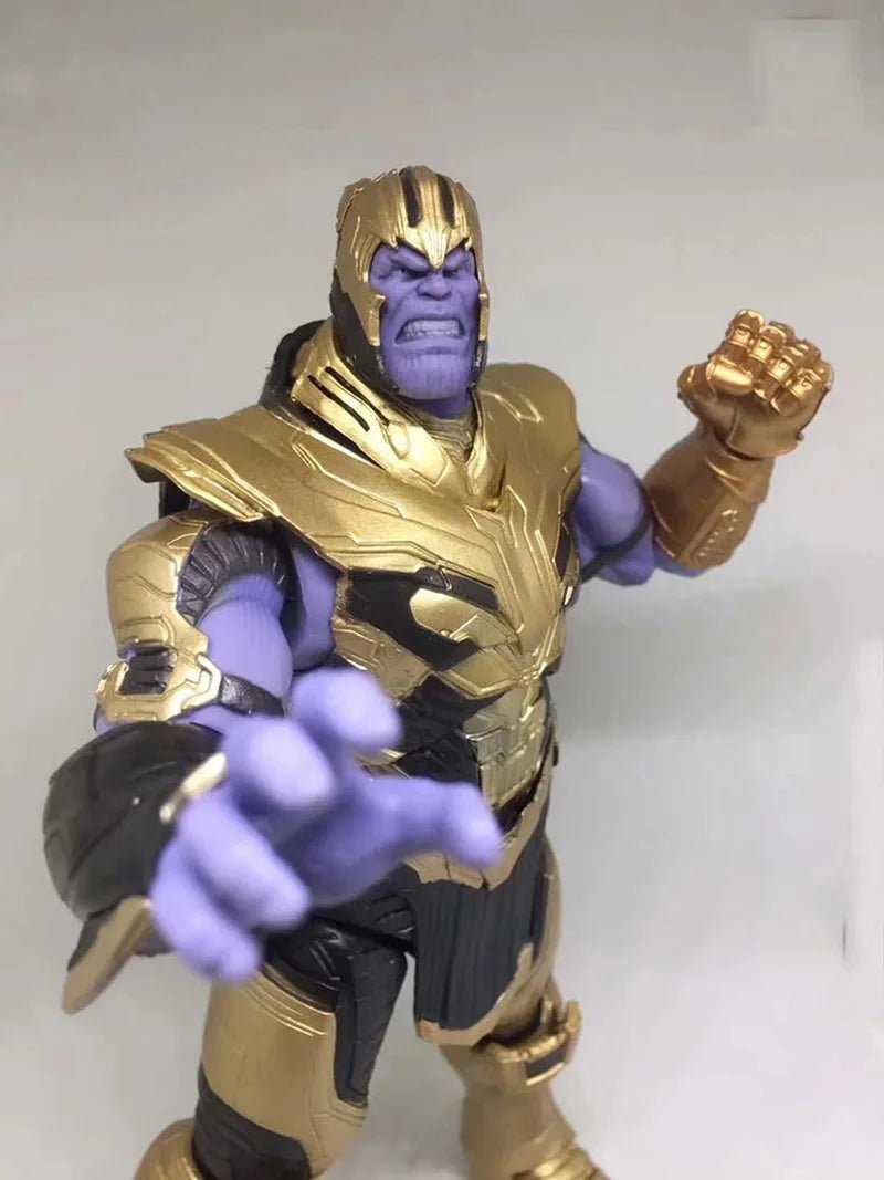 Marvel SHFiguarts Thanos Figure Avengers Infinity War BJD Action Figures Collectable Model Toy For Birthday Gift - SHAKLABS STORE