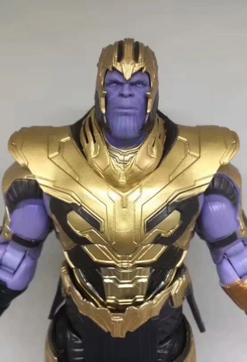 Marvel SHFiguarts Thanos Figure Avengers Infinity War BJD Action Figures Collectable Model Toy For Birthday Gift - SHAKLABS STORE