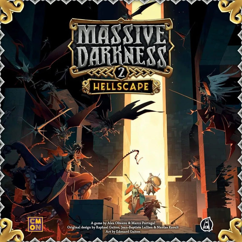 Massive Darkness 2: Hellscape - Descend and Vanquish the Darkness (1 - 6 Players) - SHAKLABS STORE