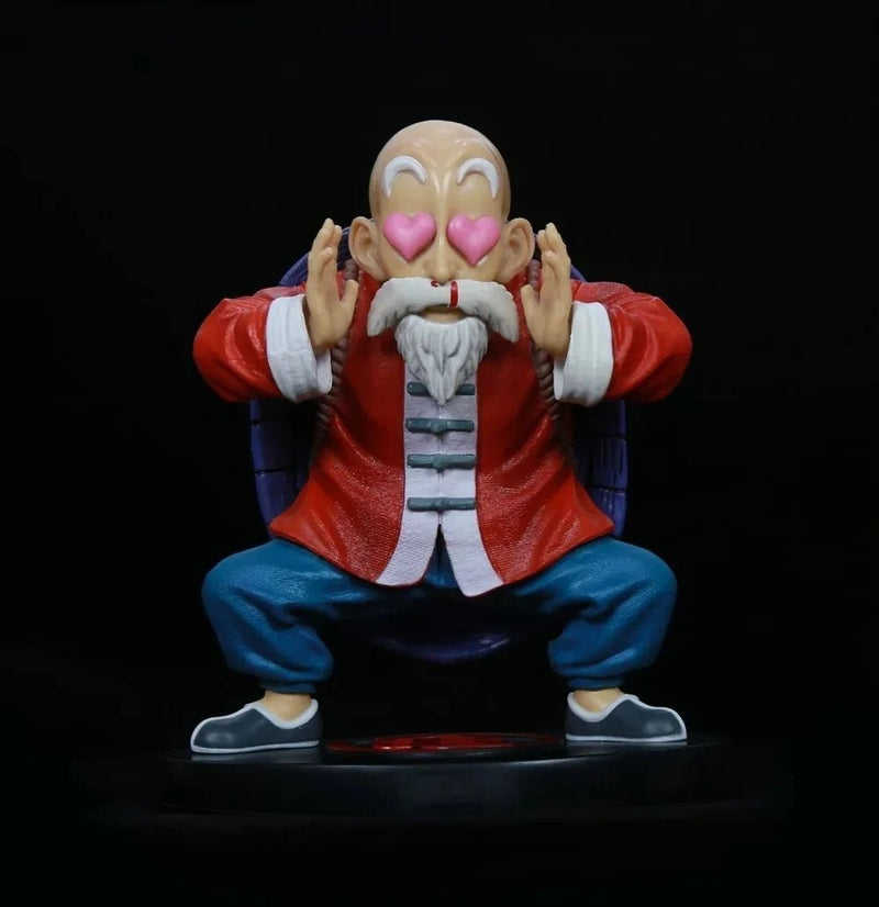 Master Roshi Figure - Dragon Ball Z Collectible 16cm - SHAKLABS STORE