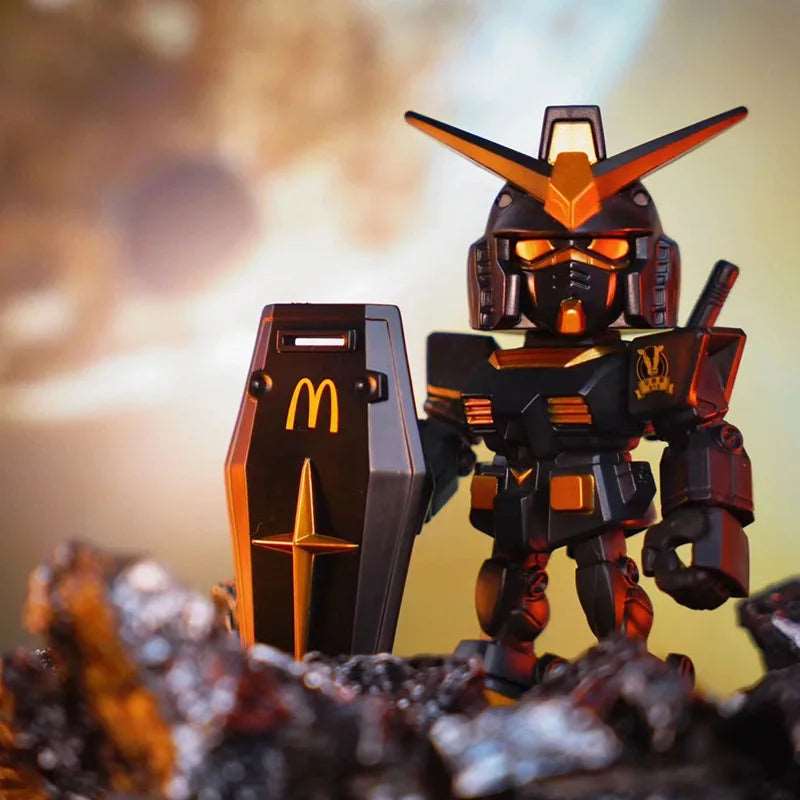 Mcdonald Gundam RX - 78 - 2 Ver Angus Action Figure - Collector's Model - SHAKLABS STORE