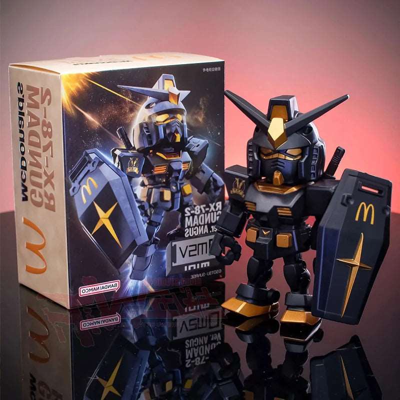 Mcdonald Gundam RX - 78 - 2 Ver Angus Action Figure - Collector's Model - SHAKLABS STORE