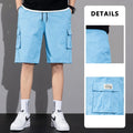 Men's Casual Cargo Shorts: The Perfect Summer Essential - SHAKLABS STORE