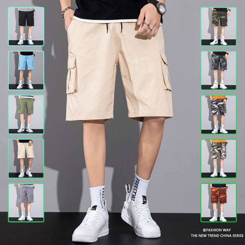 Men's Casual Cargo Shorts: The Perfect Summer Essential - SHAKLABS STORE