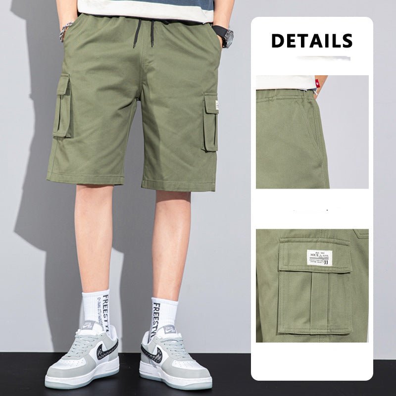 Men's Casual Cargo Shorts: The Perfect Summer Essential - SHAKLABS STORE