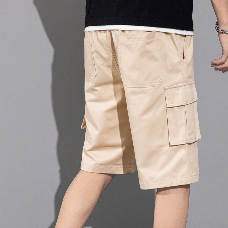 Men's Casual Cargo Shorts: The Perfect Summer Essential - SHAKLABS STORE