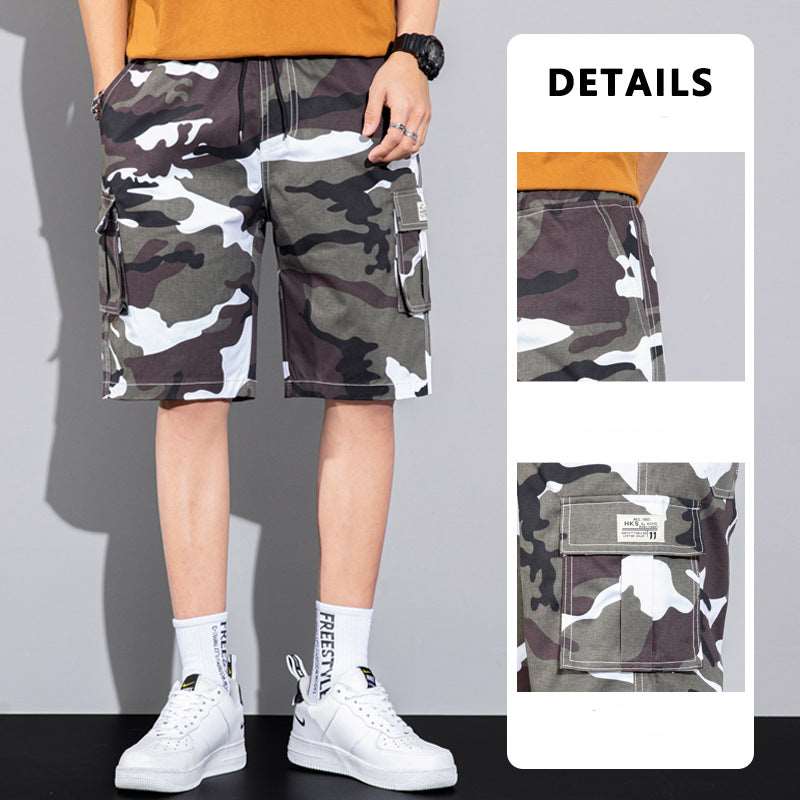 Men's Casual Cargo Shorts: The Perfect Summer Essential - SHAKLABS STORE