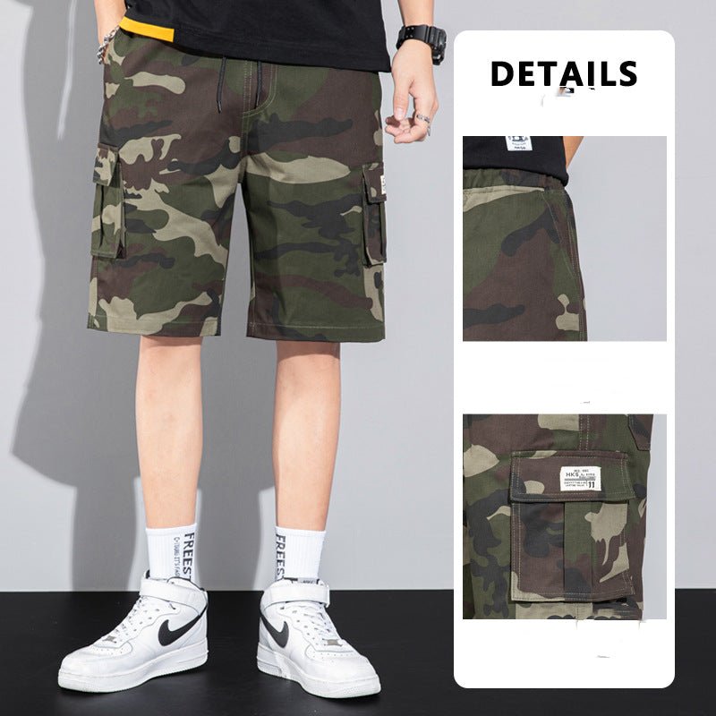 Men's Casual Cargo Shorts: The Perfect Summer Essential - SHAKLABS STORE