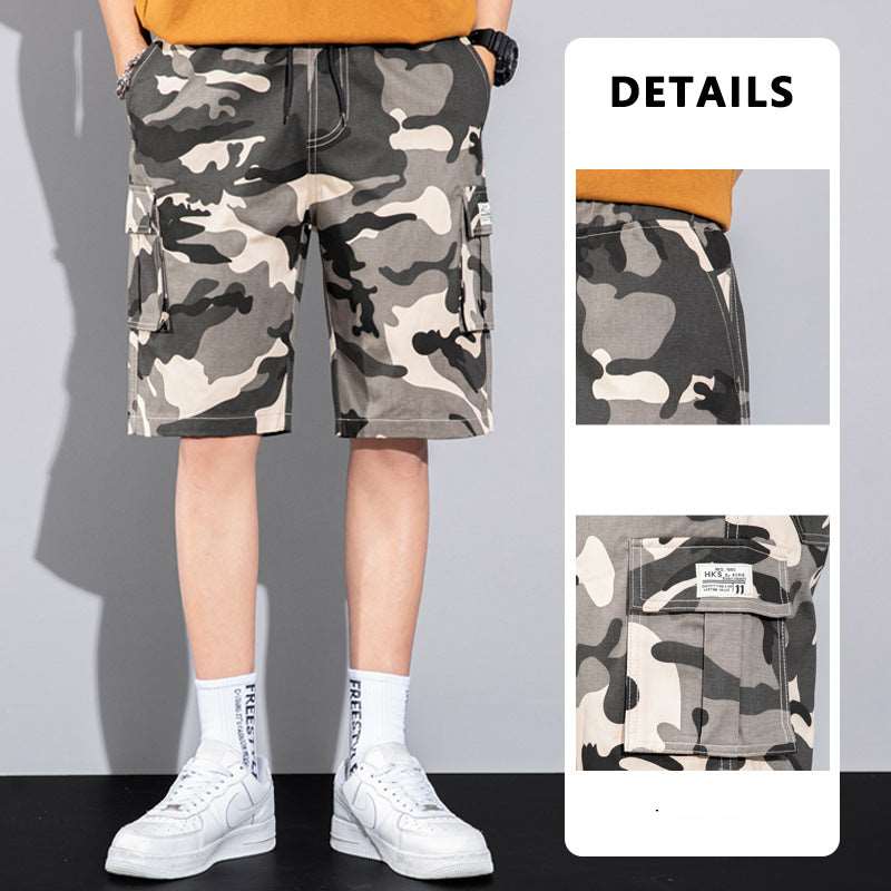 Men's Casual Cargo Shorts: The Perfect Summer Essential - SHAKLABS STORE