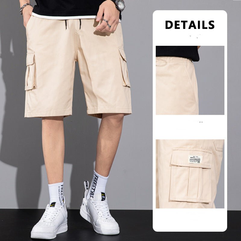 Men's Casual Cargo Shorts: The Perfect Summer Essential - SHAKLABS STORE