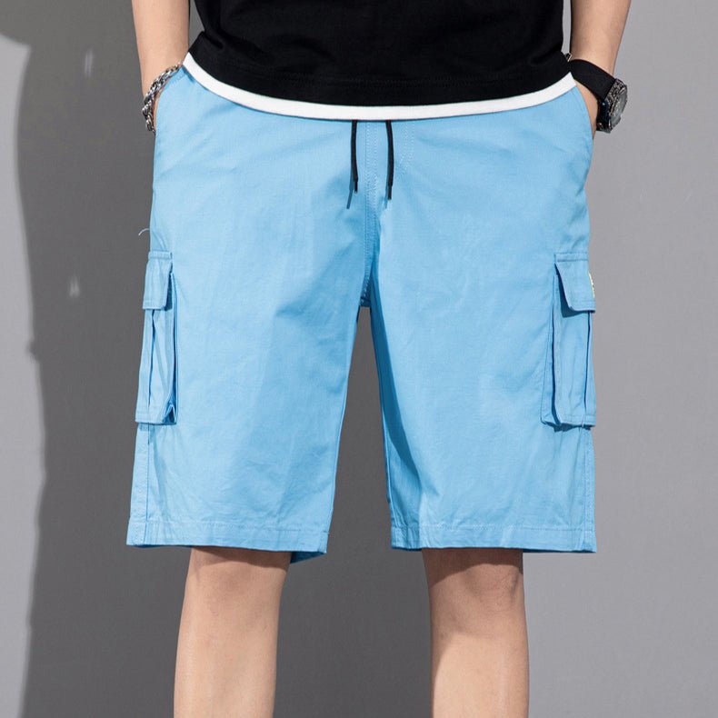 Men's Casual Cargo Shorts: The Perfect Summer Essential - SHAKLABS STORE