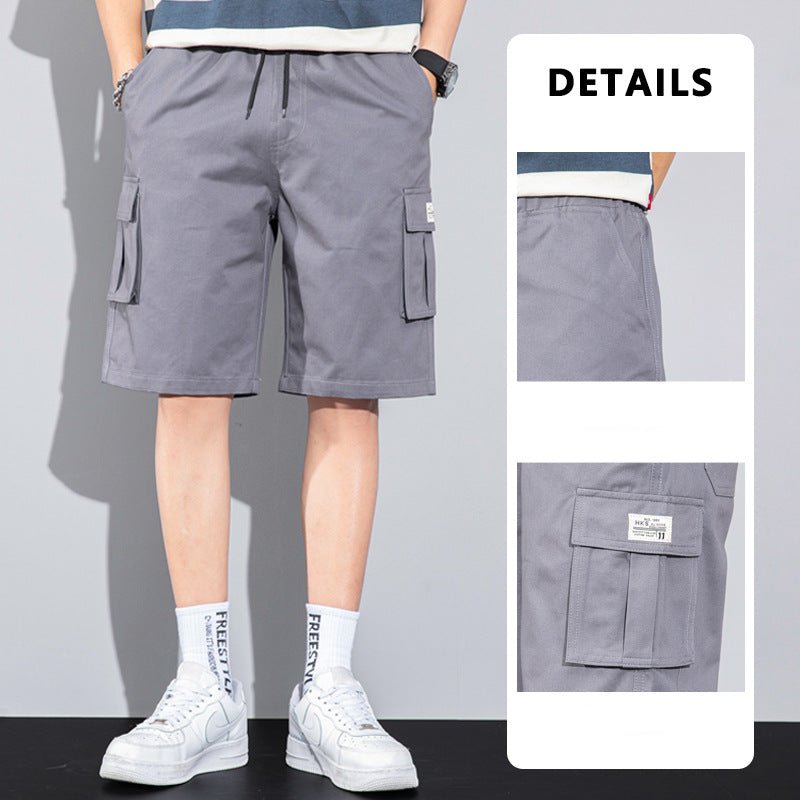 Men's Casual Cargo Shorts: The Perfect Summer Essential - SHAKLABS STORE