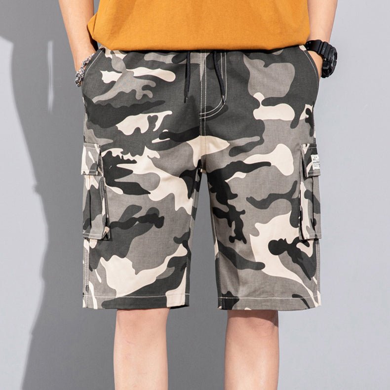 Men's Casual Cargo Shorts: The Perfect Summer Essential - SHAKLABS STORE