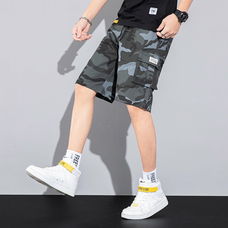 Men's Casual Cargo Shorts: The Perfect Summer Essential - SHAKLABS STORE