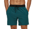 Men's Casual Solid Color Quarter Beach Pants - SHAKLABS STORE