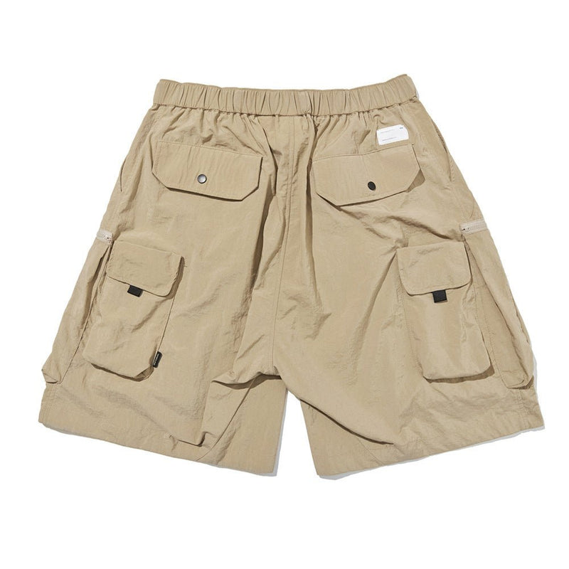 Men's Fashion Retro Casual Functional Workwear Shorts - SHAKLABS STORE