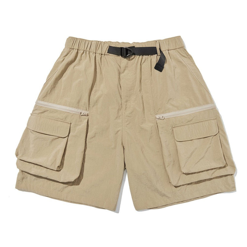 Men's Fashion Retro Casual Functional Workwear Shorts - SHAKLABS STORE