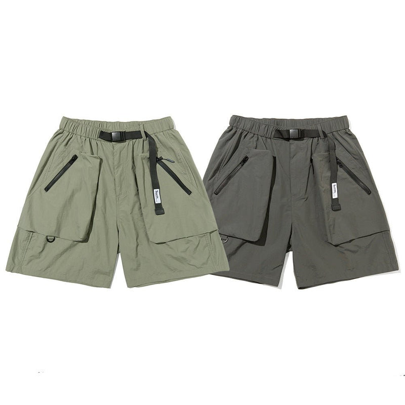 Men's Loose Casual Pocket Shorts - SHAKLABS STORE