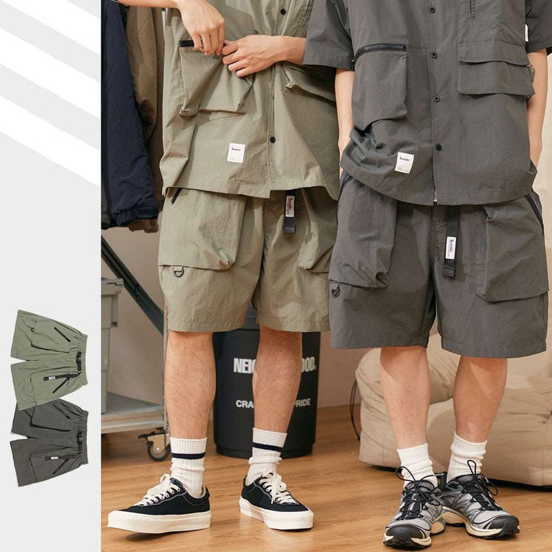 Men's Loose Casual Pocket Shorts - SHAKLABS STORE