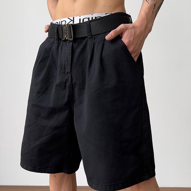 Men's Personalized Retro Casual Knee - length Shorts - SHAKLABS STORE