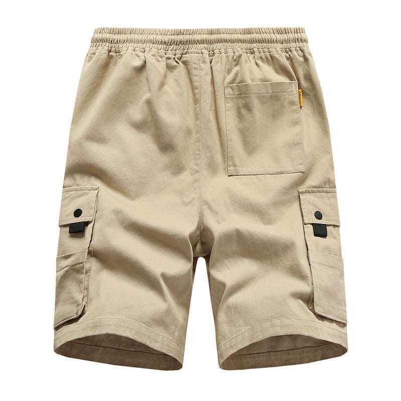 Men's Work Clothes Multi - pocket Shorts - SHAKLABS STORE