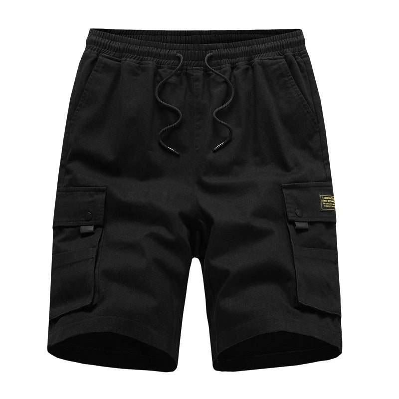 Men's Work Clothes Multi - pocket Shorts - SHAKLABS STORE