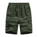 Men's Work Clothes Multi - pocket Shorts - SHAKLABS STORE