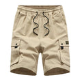 Men's Work Clothes Multi - pocket Shorts - SHAKLABS STORE