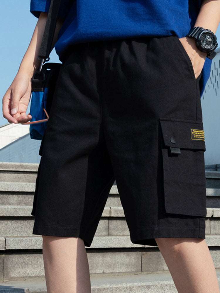 Men's Work Clothes Multi - pocket Shorts - SHAKLABS STORE