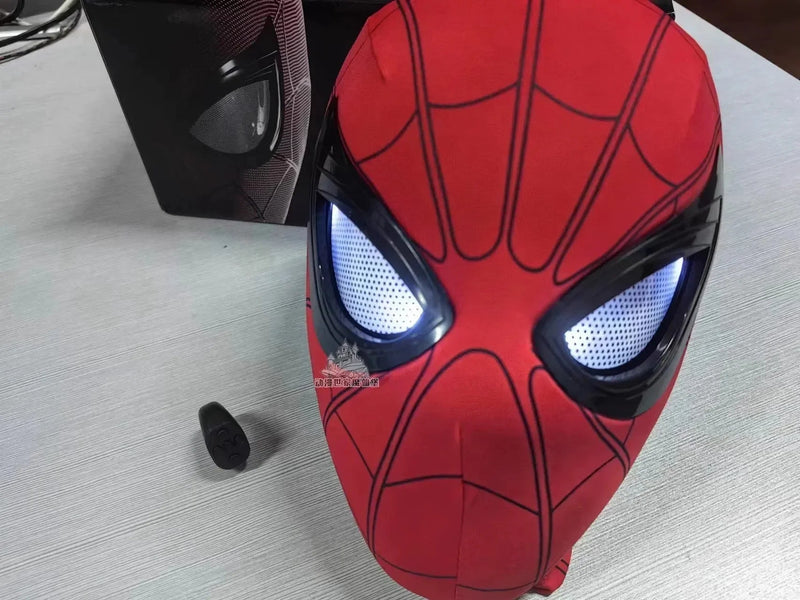 Miles Morales Spider - Man: Moving Eyes Electronic Mask - SHAKLABS STORE