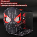 Miles Morales Spider - Man: Moving Eyes Electronic Mask - SHAKLABS STORE