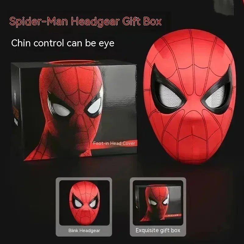 Miles Morales Spider - Man: Moving Eyes Electronic Mask - SHAKLABS STORE