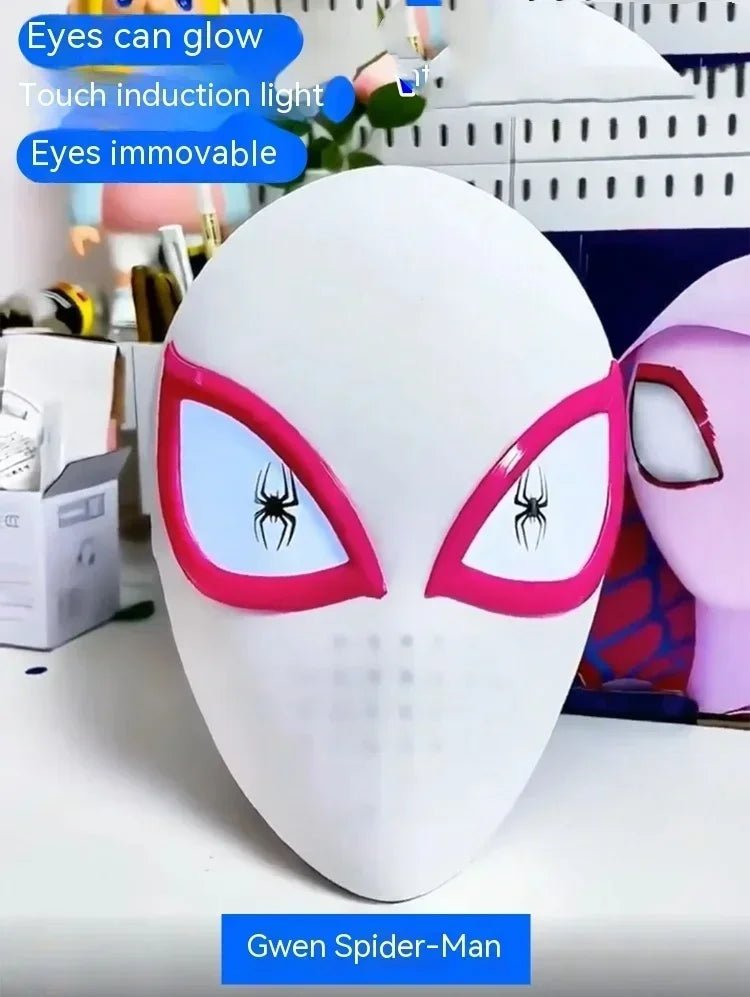 Miles Morales Spider - Man: Moving Eyes Electronic Mask - SHAKLABS STORE