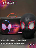 Miles Morales Spider - Man: Moving Eyes Electronic Mask - SHAKLABS STORE