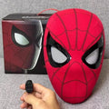 Miles Morales Spider - Man: Moving Eyes Electronic Mask - SHAKLABS STORE