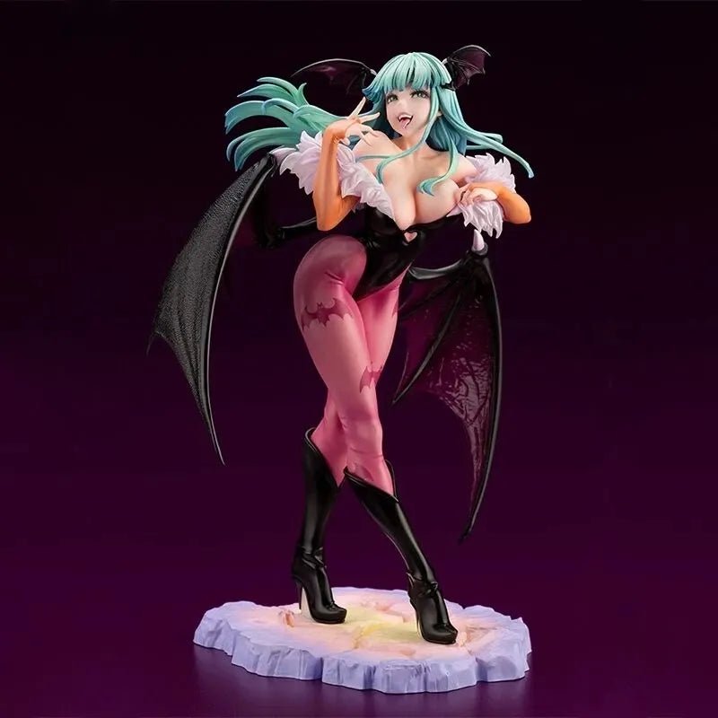 Morrigan Aensland Vampire Hunter Figure - Darkstalkers - SHAKLABS STORE