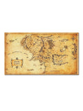 Movie Map of Middle Earth Canvas Painting - SHAKLABS STORE