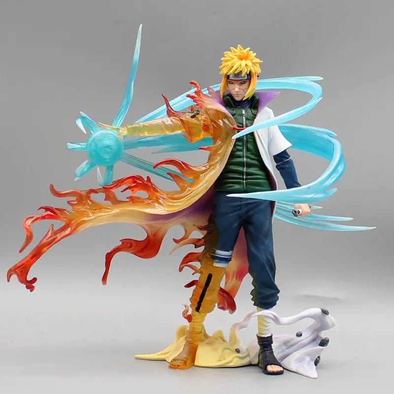 Namikaze Minato 26cm Figure - Naruto GK PVC Statue - SHAKLABS STORE