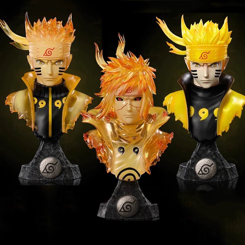 Namikaze Minato Uzumaki Naruto Chess Action Figure - SHAKLABS STORE