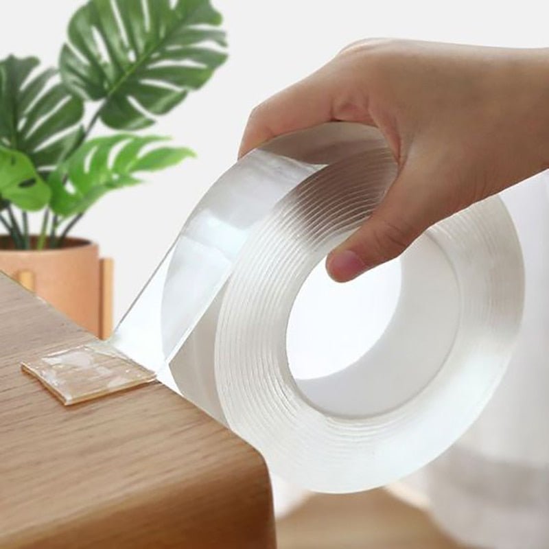 Nano Tape - Your Ultimate Reusable Adhesive Solution - SHAKLABS STORE