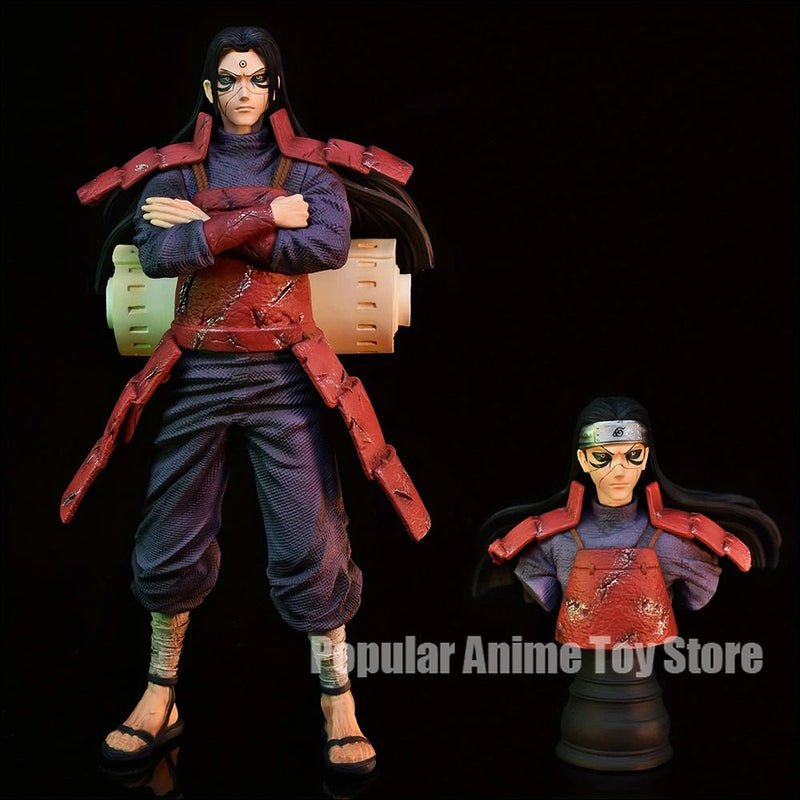 Naruto: 27cm Uchiha Madara & Senju Hashirama Figures - SHAKLABS STORE