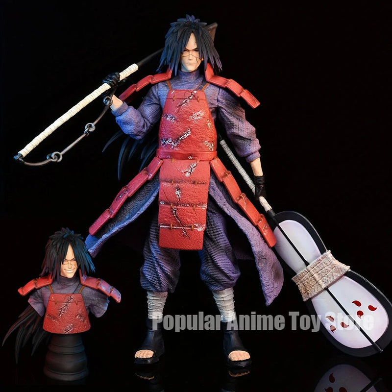 Naruto: 27cm Uchiha Madara & Senju Hashirama Figures - SHAKLABS STORE