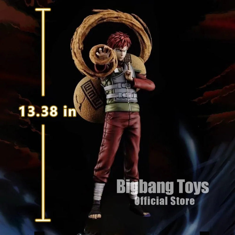 Naruto Gaara Figure - PVC Statue Model Collectible - SHAKLABS STORE